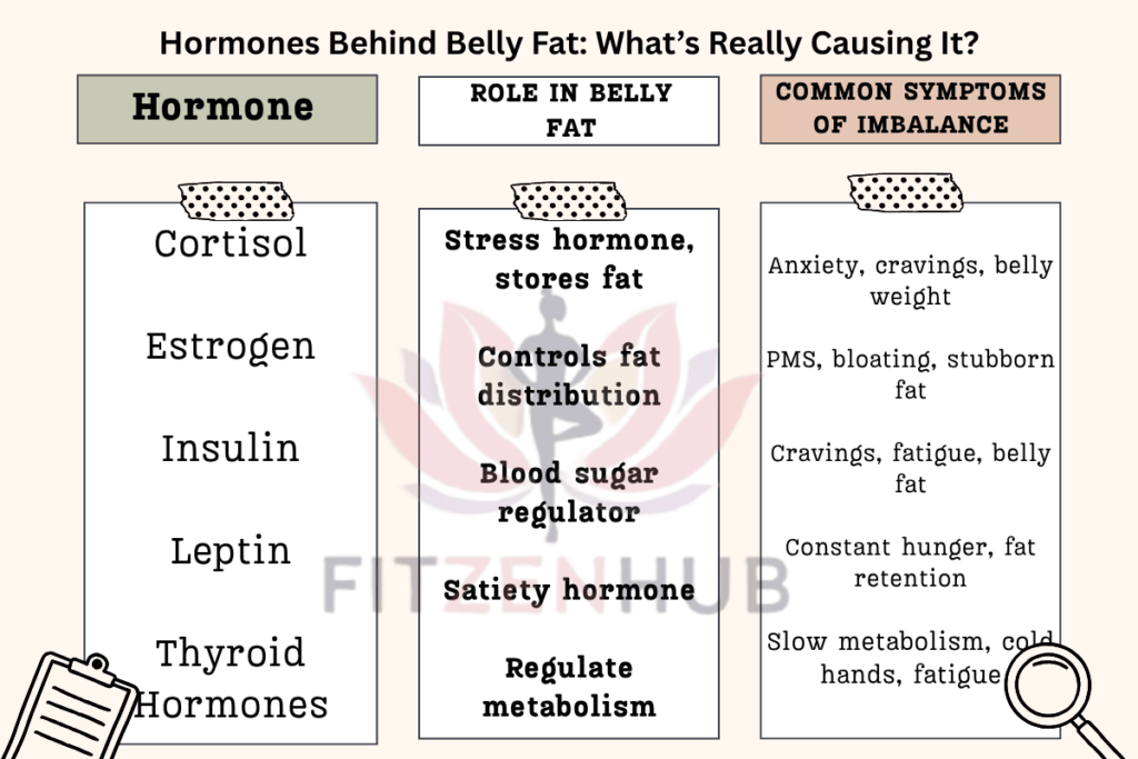 Hormonal Belly Fat