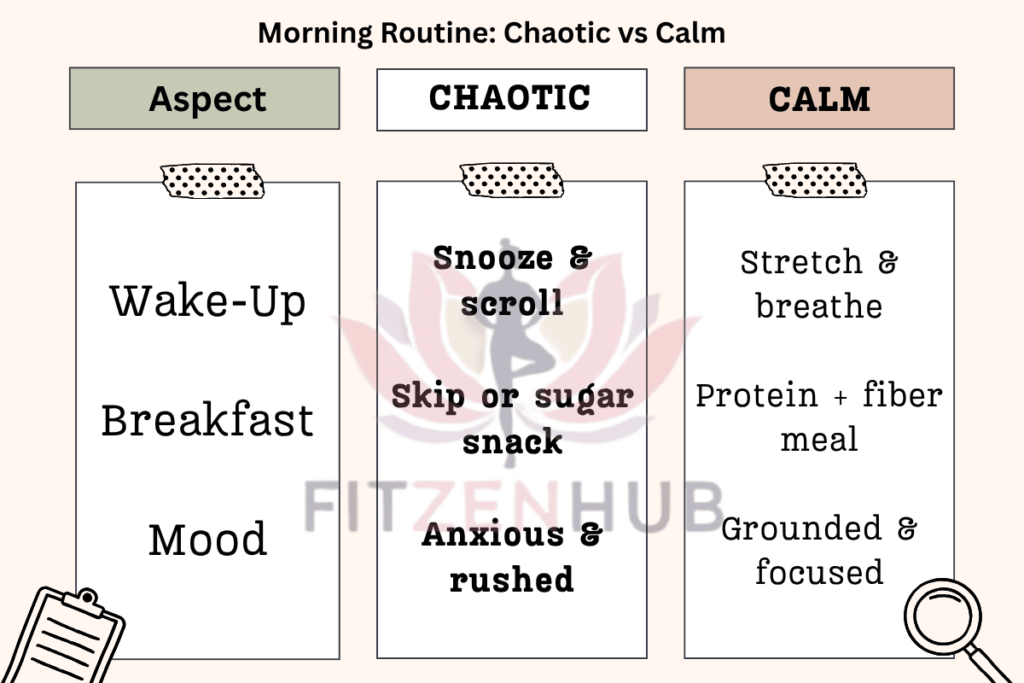 Morning Habits