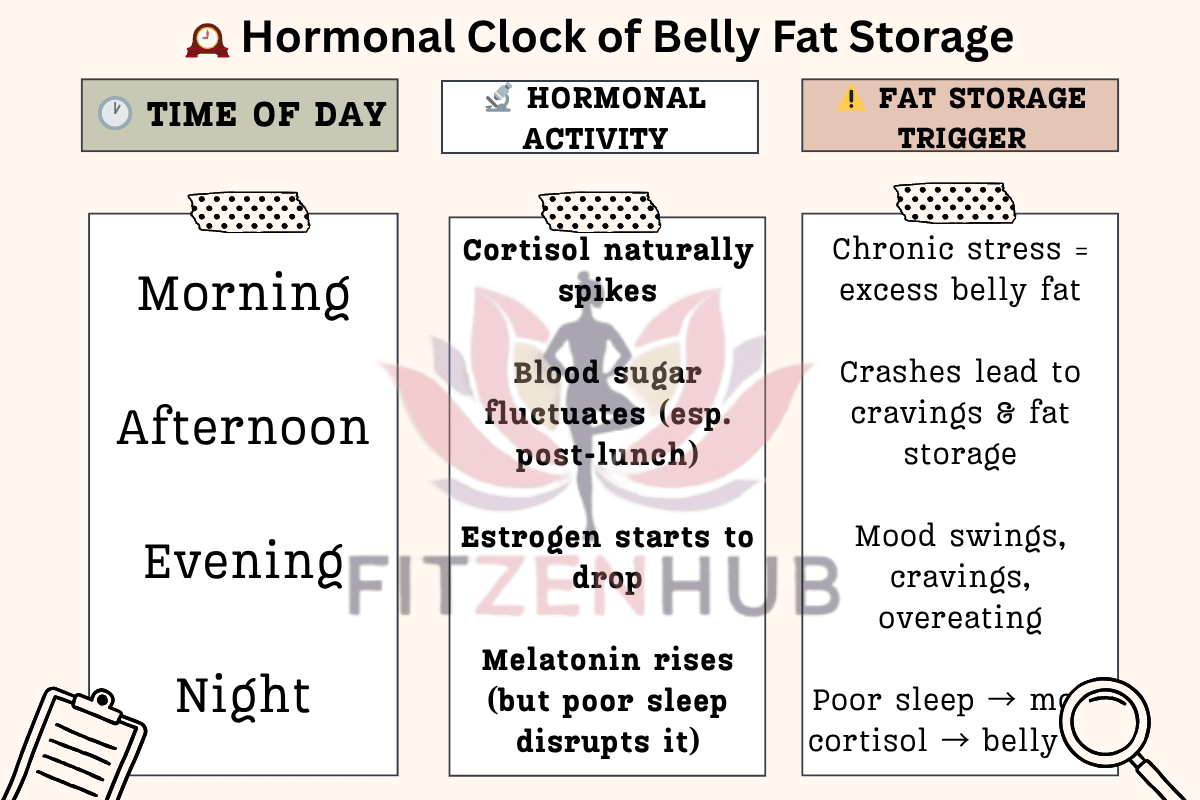 7 Hormonal Belly