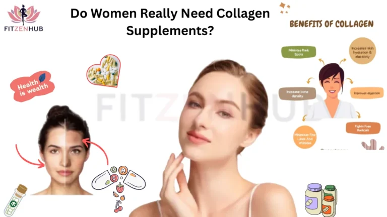 Collagen supplements benefits for women including improved skin hydration, minimized dark spots, reduced wrinkles, better digestion, stronger bones, and anti-aging effects.